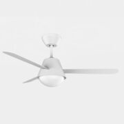 STROPNI VENTILATOR S SVETILKO BURAN fi 1100 mm E27