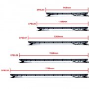 OPOZORILNA UTRIPAJOČA ORANŽNA LED SVETILKA EPBL09 1800 mm 684W 12/24V Z DALJINSKIM UPRAVLJANJEM OPOZORILNA UTRIPAJOČA ORANŽNA LED SVETILKA EPBL09 1800 mm 684W 12/24V Z DALJINSKIM UPRAVLJANJEM