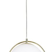 VISEČA SVETILKA SATURN fi 340 mm E27 60W V DVEH BARVAH