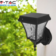 SOLARNA STENSKA LED SVETILKA 2W 3000K DO 6000K IP44