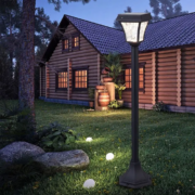 SOLARNI LED STEBRIČEK 920 mm 2W 3000K DO 6000K IP44