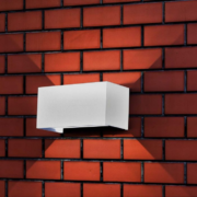 ZUNANJA STENSKA LED SVETILKA 24W IP65 V TREH BARVAH