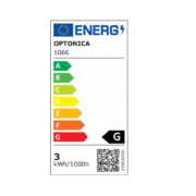 GU4/MR11 LED SIJALKA 3W