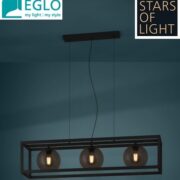 VISEČA SVETILKA ARANGONA 1100 mm  E27 3X40W