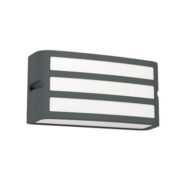 ZUNANJA SVETILKA CAMARDA E27 40W IP54 V DVEH BARVAH