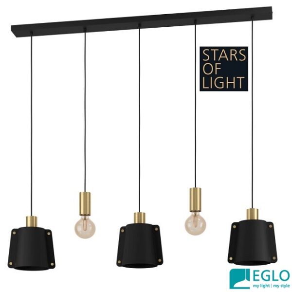 VISEČA SVETILKA MAJAGUA 1215 mm E27 5X40W