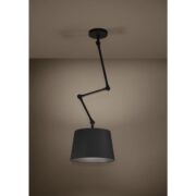 VISEČA SVETILKA PISTUNIO fi 350 mm E27 40W V DVEH BARVAH