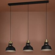 VISEČA SVETILKA ESPINARDO 1070 mm E27 3X40W
