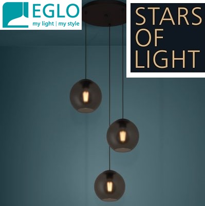 trojna-viseča-steklena-svetilka-črna