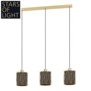 VISEČA SVETILKA COROJAL fi 870 mm E27 3X40W