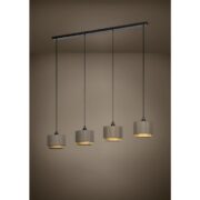 VISEČA SVETILKA MARCHENA 1460 mm E27 4X40W