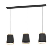 VISEČA SVETILKA CAMALOZA 1275 mm E27 3X40W