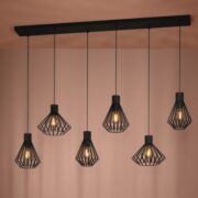 VISEČA SVETILKA BASIDANO 1425 mm E27 6X40W