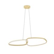 VISEČA ZATEMNILNA LED SVETILKA LODOSA 1130 mm 37,5W 3000K