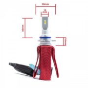 9012/HIR2/PX22D LED KOMPLET SIJALK ZA GLAVNE LUČI 34W 5000 Lm 6000K 12/24V PHILIPS ZES LED DIODE 9012/HIR2/PX22D LED KOMPLET SIJALK ZA GLAVNE LUČI 34W 5000 Lm 6000K 12/24V PHILIPS ZES LED DIODE