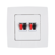 AUDIO/OMREŽNA VTIČNICA CITY BELA, ŠAMPANJSKA METALIK ALI ANTRACITNA