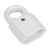 EURO VTIČNICA Z ZANKO BELA ALI ČRNA