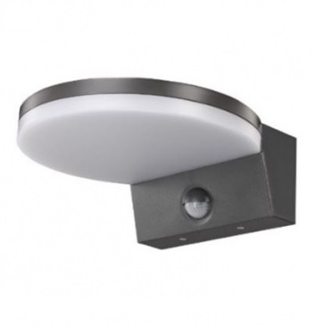 senzorska-zunanja-led-svetilka-ip65-črna