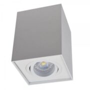 STROPNI REFLEKTOR LUX GU10 BELI ALI ČRNI