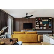 STROPNI VENTILATOR Z LED SVETILKO TUNITAS fi 1320 mm 16W