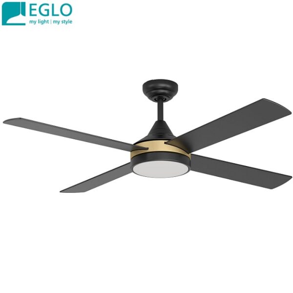 STROPNI VENTILATOR Z LED SVETILKO TRINIDAD fi 1220 mm 20W V TREH BARVAH