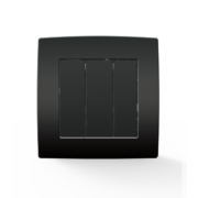 TROJNO STIKALO CITY BELO, ŠAMPANJSKO METALIK ALI ANTRACITNO