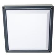 ZUNANJA STENSKO-STROPNA SVETILKA PL770 SIVA ALI ANTRACITNA E27 60W IP54