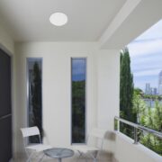 ZUNANJA LED SVETILKA HORT 15W 4000K IP54 BELA ALI ČRNA