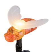 SOLARNA  LED VERIGA BOBUS 3,8 METRA 2700K IP44