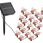 SOLARNA  LED VERIGA BOBUS 3,8 METRA 2700K IP44