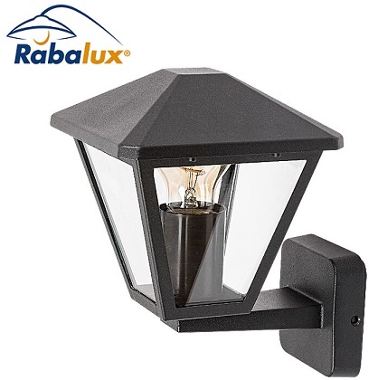 klasična-stenska-svetilka-črna-e27-zunanja