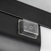 LED SVETILKA S STIKALOM IN VTIČNICO DUDDU 870 mm 20W 4000K IP44 BELA ALI ČRNA