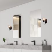 STENSKA SVETILKA TIRINA 1XE27 IP44