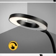 NAMIZNA TOUCH ZATEMNILNA LED SVETILKA HARDIN 5W 2700K DO 6000K 290 mm WI-FI POLNJENJE TELEFONOV