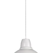 VISEČA SVETILKA WILBOUR fi 360 mm E27 60W BELA ALI ČRNA
