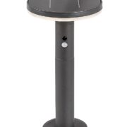 SOLARNI SENZORSKI LED STEBRIČEK ALASKA 10W 4000K 380 mm IP44