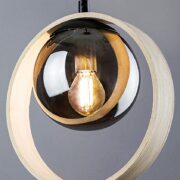 VISEČA SVETILKA PEYTON 215 mm 1XE14