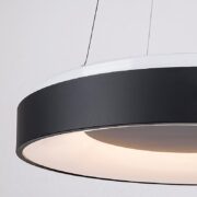 ZATEMNILNA VISEČA LED SVETILKA CEILO 38W 3000K DO 6500K Z DALJINSKIM UPRAVLJANJEM