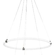 ZATEMNILNA VISEČA LED SVETILKA IRELIA fi 600 mm 55W 3000K DO 6000K Z DALJINSKIM UPRAVLJANJEM