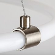 ZATEMNILNA VISEČA LED SVETILKA IRELIA fi 600 mm 55W 3000K DO 6000K Z DALJINSKIM UPRAVLJANJEM