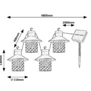 SOLARNA VRTNA VERIGA XIMPU 0,1W 2700K IP44