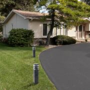 VRTNI SENZORSKI STEBRIČEK ANKARA 440 mm E27 12W IP44