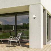 ZUNANJA STENSKA LED SVETILKA CYPRUS 10W 3000K IP44