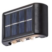 SOLARNA STENSKA LED SVETILKA KANGTON 1,2W 3000K IP44