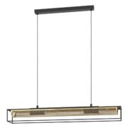 VISEČA SVETILKA NOHALES 1120 mm E27 4X40W