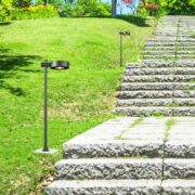 VRTNA VBODNA LED SVETILKA 6W IP65 BELA ALI ČRNA