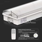 ZASILNA LED SVETILKA 3W 6000K 3h TEST TIPKA OPCIJA DALJINSKO UPRAVLJANJE IP65