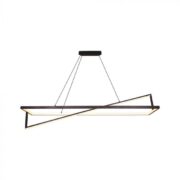 ZATEMNILNA VISEČA LED SVETILKA 1140 mm 48W 3000K