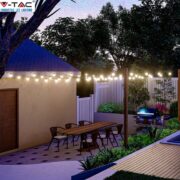 BLUETOOTH RGB LED KOMPLET Z MUSIC CONTROL 5 METROV