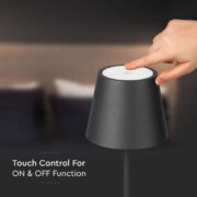 AKUMULATORSKA NAMIZNA TOUCH ZATEMNILNA LED SVETILKA 3W V ŠTIRIH BARVAH AKUMULATORSKA NAMIZNA TOUCH ZATEMNILNA LED SVETILKA 3W V ŠTIRIH BARVAH